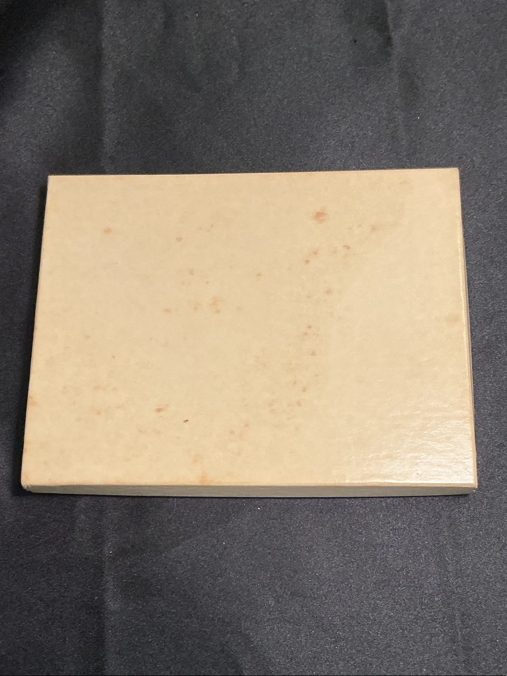 Vintage Keepsake Golden Wedding Anniversary Guest Book - Gold in original box
